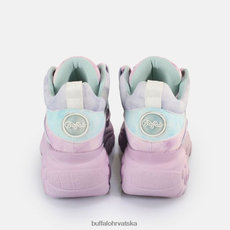pastel multi Buffalo klasične tenisice niske veganske |tenisice TDD6T667